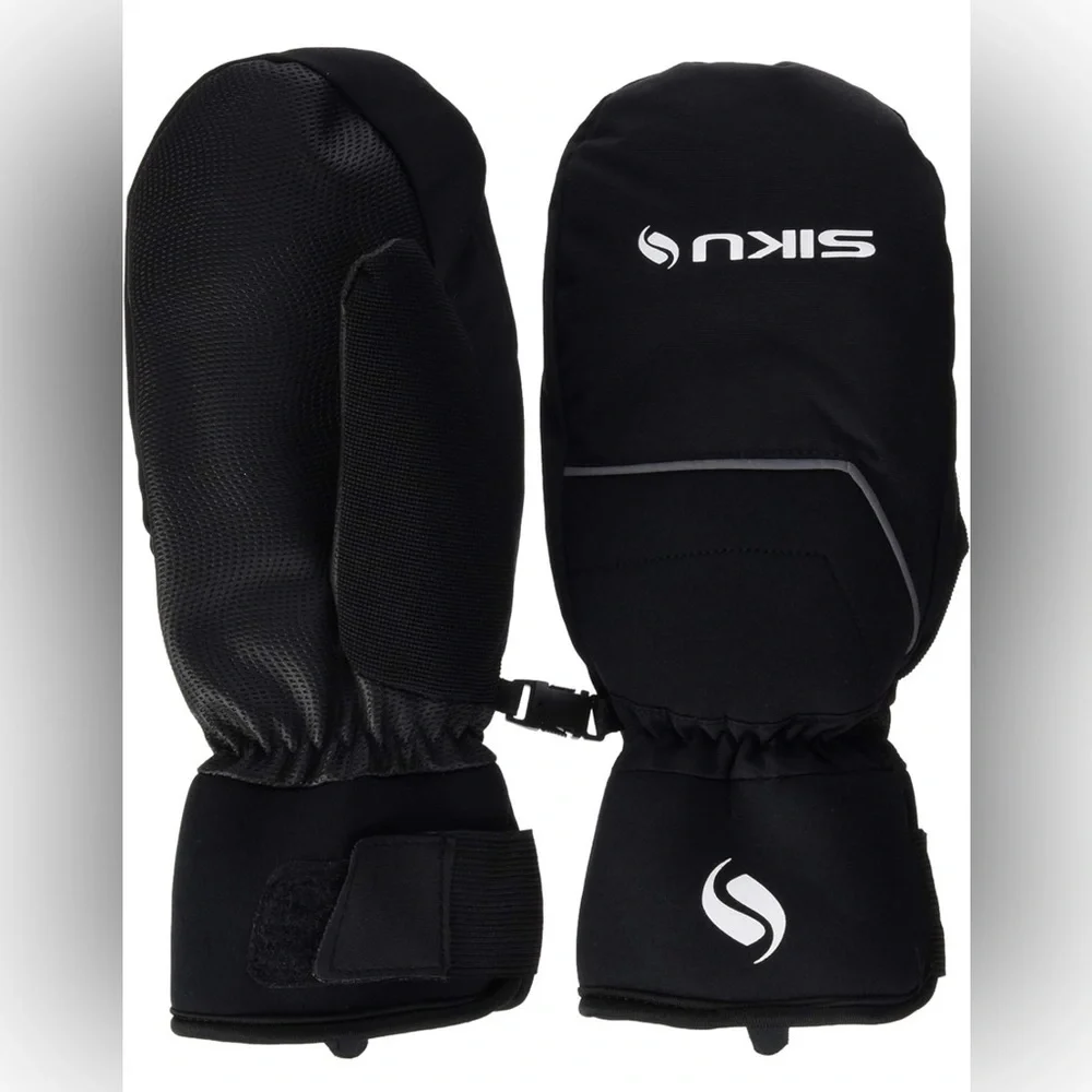 NWT- WOMEN'S SHORT NEOPRENE MITT COLOR: Black SIZE: Large